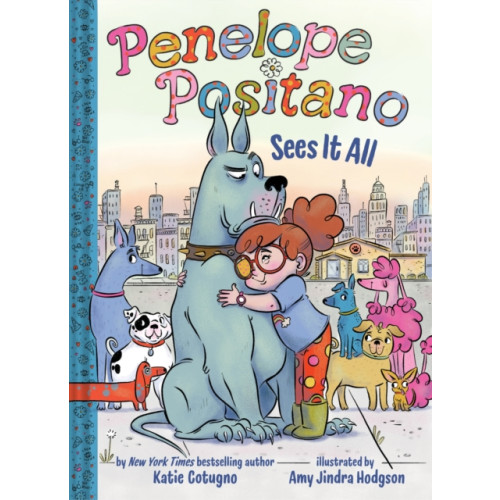 Abrams Penelope Positano Sees It All (inbunden, eng)