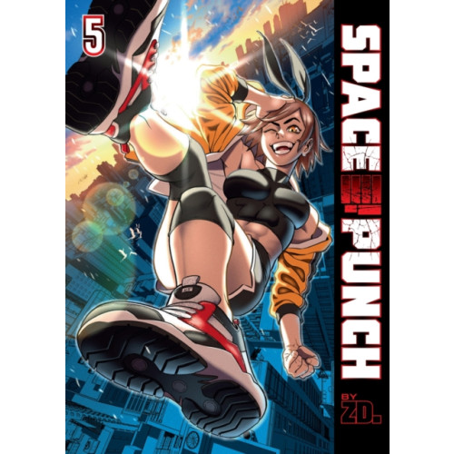 Abrams Space Punch Volume 5 (häftad, eng)