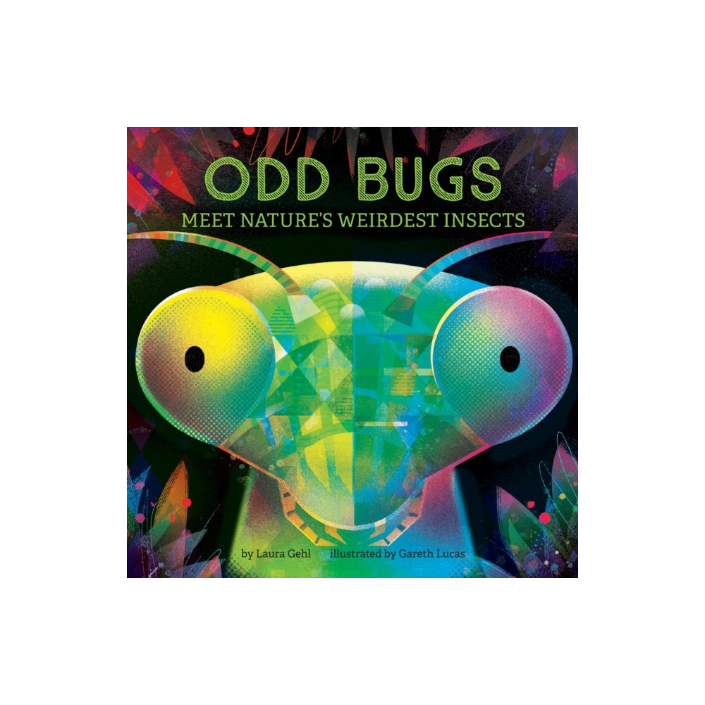 Produktbild för Odd Bugs (A Curious Critters Board Book) (bok, board book, eng)