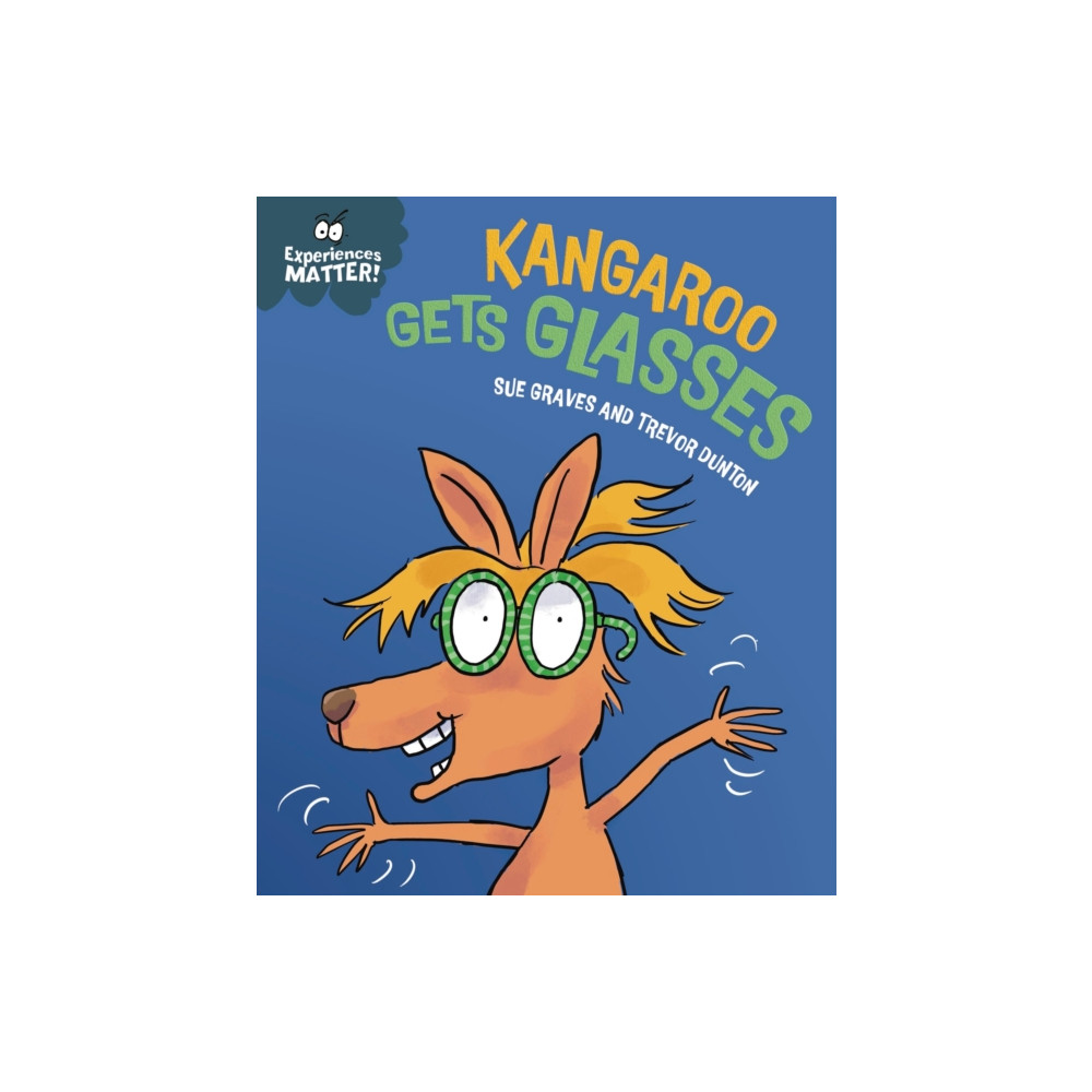 Produktbild för Experiences Matter: Kangaroo Gets Glasses (häftad, eng)