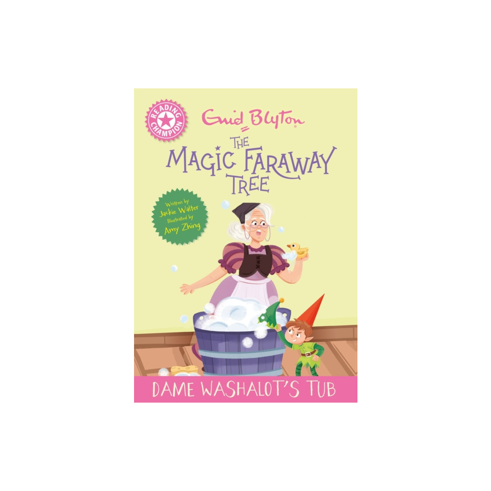 Produktbild för Reading Champion: Magic Faraway Tree: Dame Washalot's Tub (häftad, eng)
