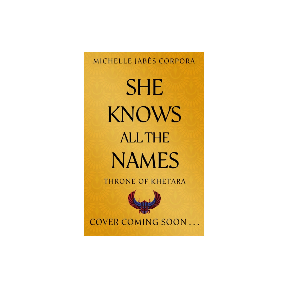 Produktbild för Throne of Khetara: She Knows All the Names (inbunden, eng)