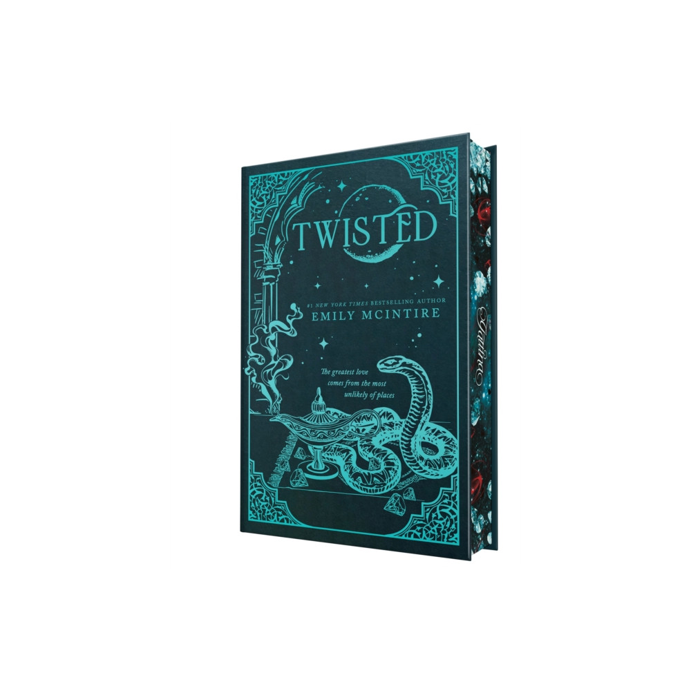 Produktbild för Twisted (Collector's Edition) (inbunden, eng)