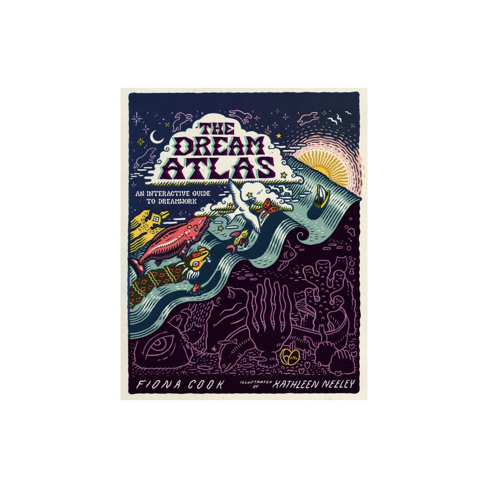 Produktbild för The Dream Atlas (inbunden, eng)