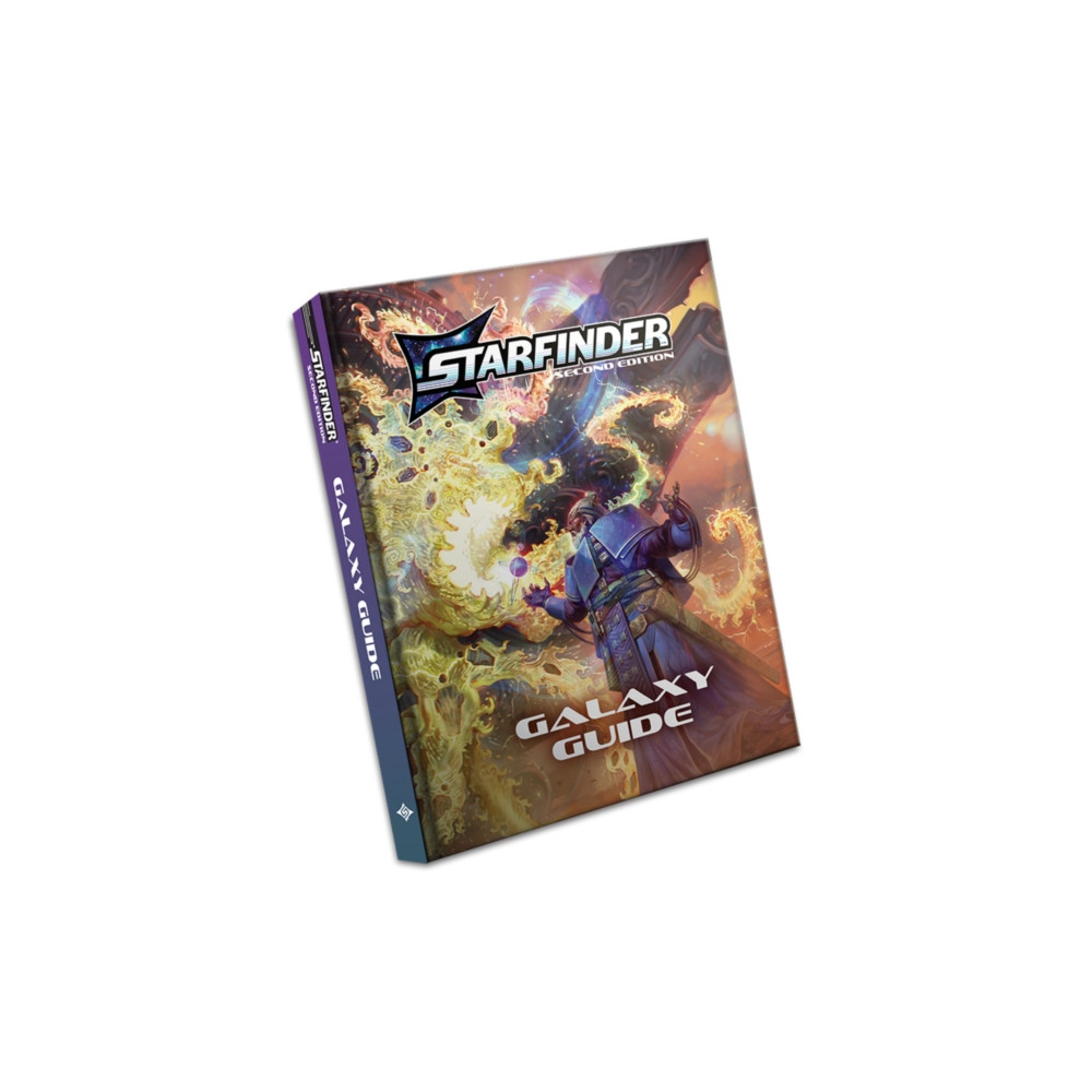 Produktbild för Starfinder Galaxy Guide Pocket Edition (S2) (häftad, eng)
