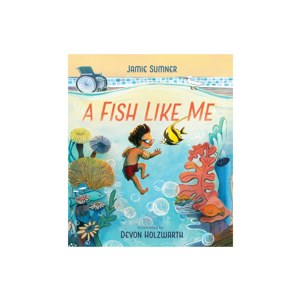 Produktbild för A Fish Like Me (inbunden, eng)