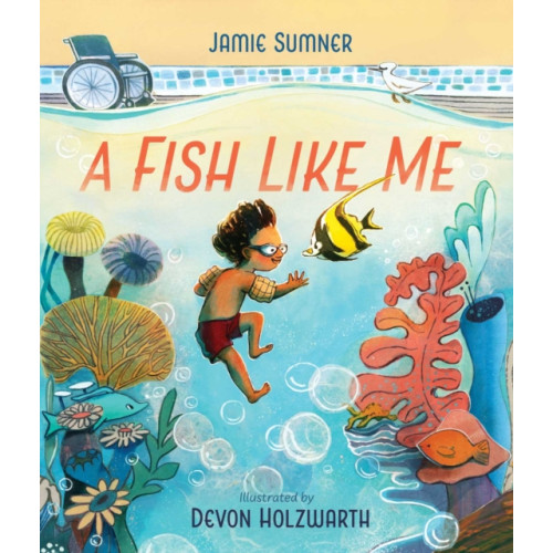 Simon & Schuster A Fish Like Me (inbunden, eng)