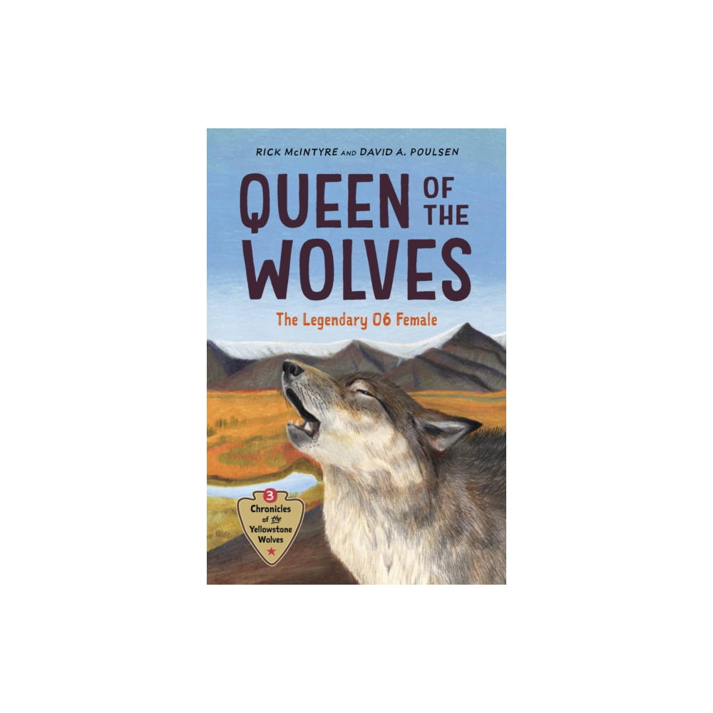 Produktbild för Queen of the Wolves (inbunden, eng)