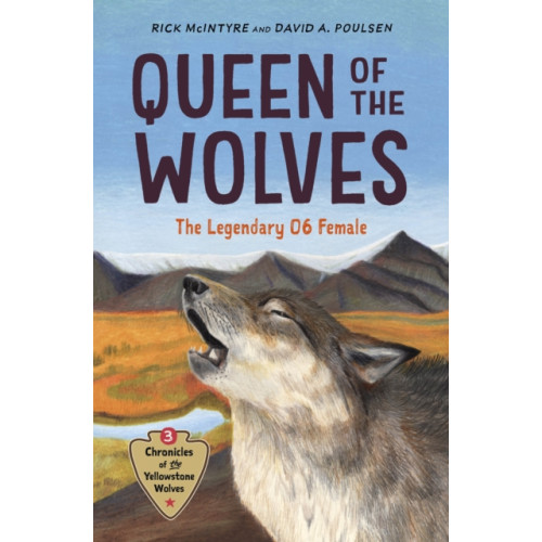 Greystone Books,Canada Queen of the Wolves (inbunden, eng)