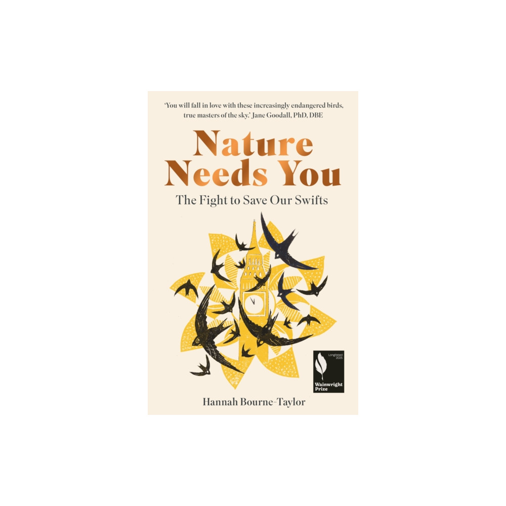 Produktbild för Nature Needs You (häftad, eng)