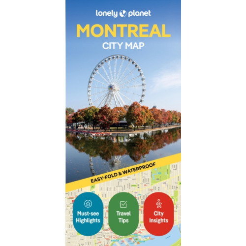 Lonely Planet Global Limited Lonely Planet Montreal City Map