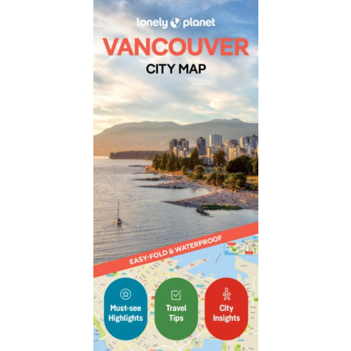 Lonely Planet Global Limited Lonely Planet Vancouver City Map