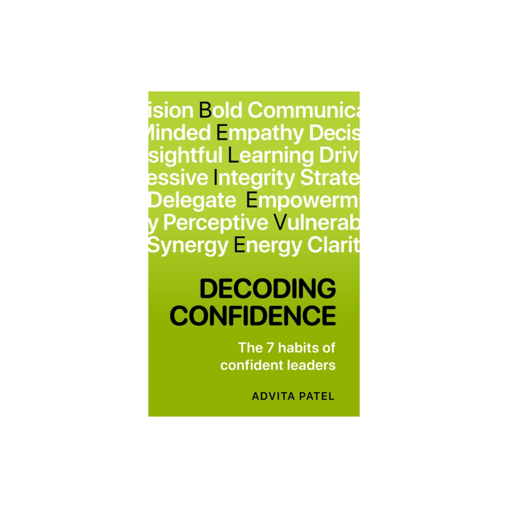 Produktbild för Decoding Confidence (häftad, eng)