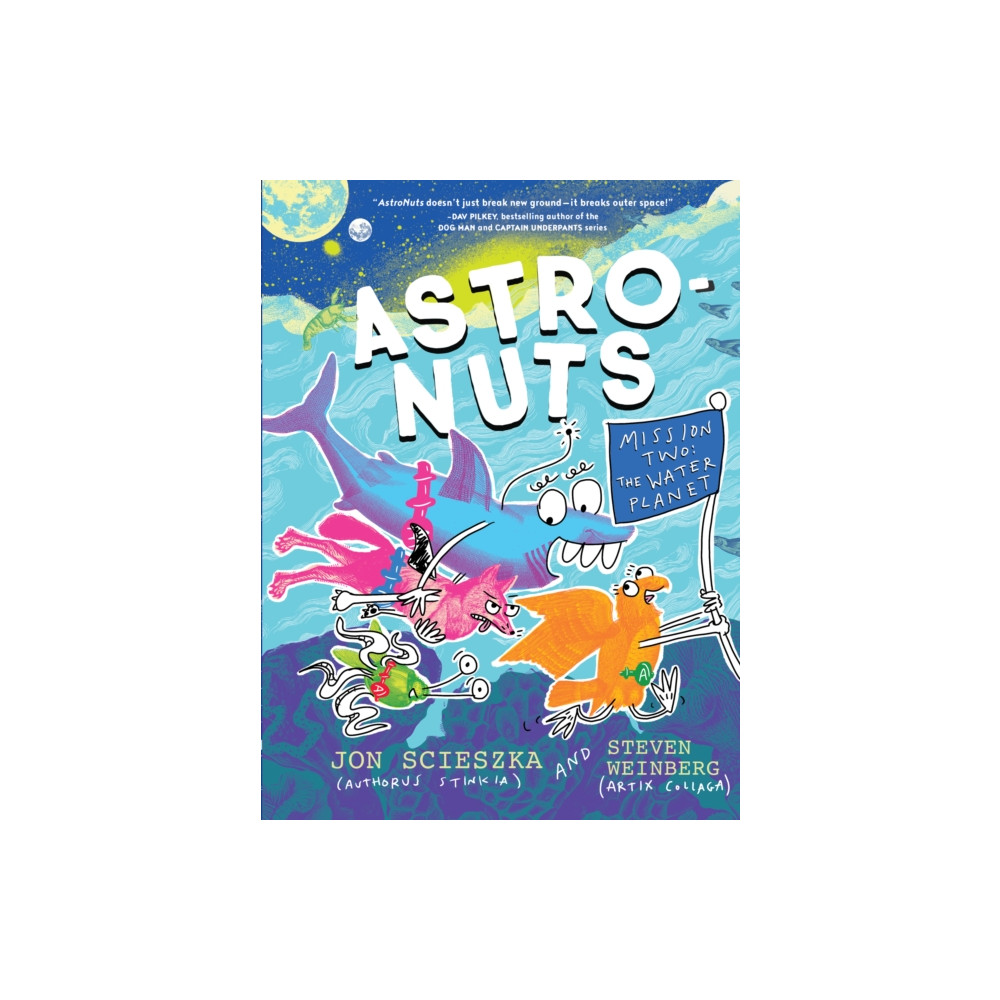 Produktbild för AstroNuts Mission Two: The Water Planet (häftad, eng)