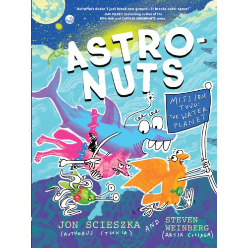 Chronicle Books AstroNuts Mission Two: The Water Planet (häftad, eng)