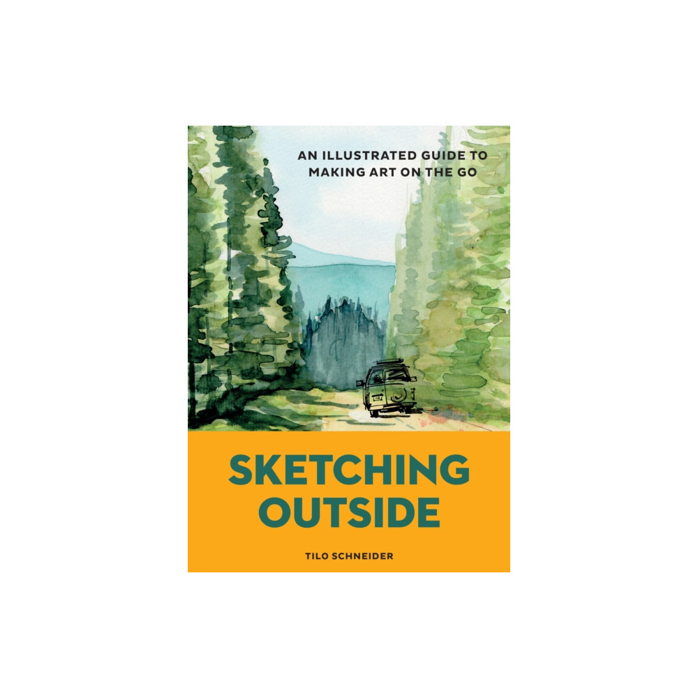 Produktbild för Sketching Outside (häftad, eng)