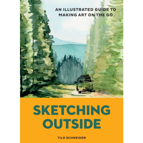 Chronicle Books Sketching Outside (häftad, eng)