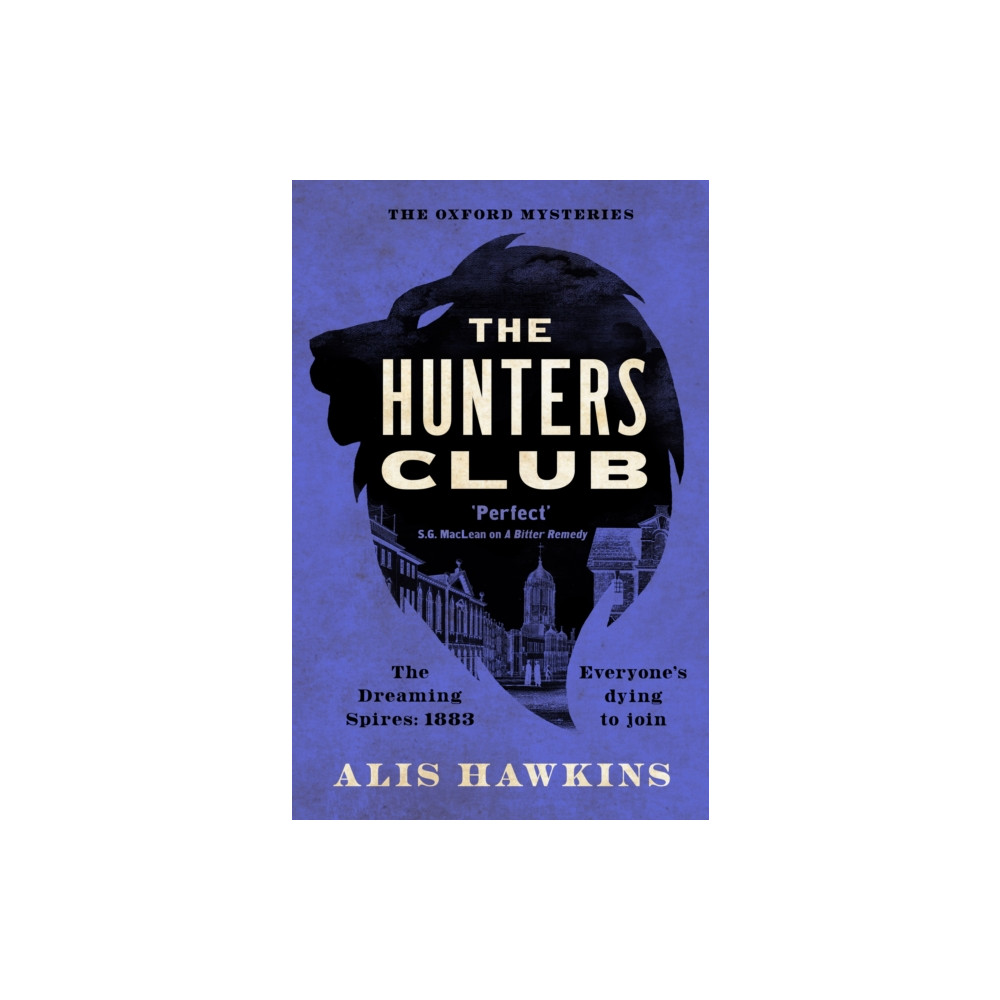 Produktbild för The Hunters Club (häftad, eng)