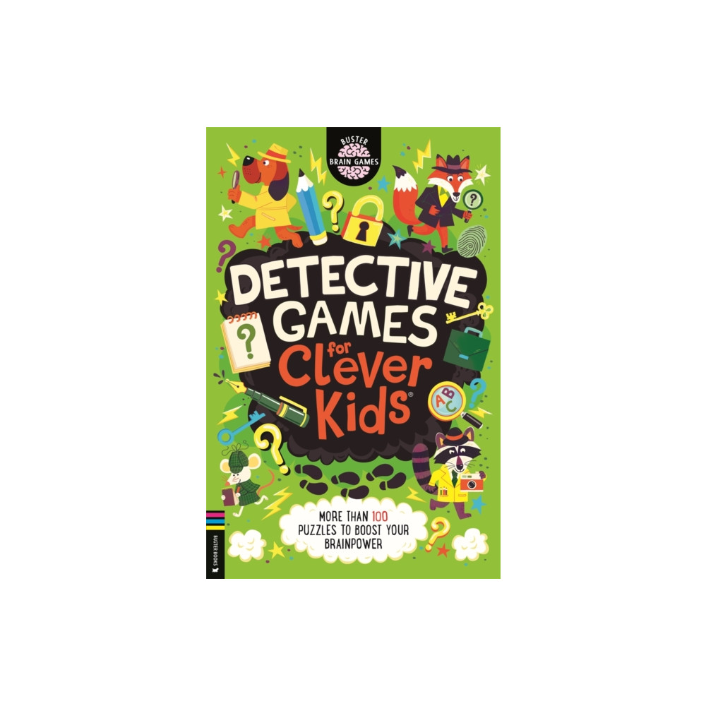 Produktbild för Detective Games for Clever Kids® (häftad, eng)