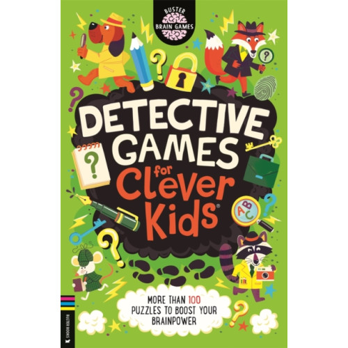 Michael O'Mara Books Ltd Detective Games for Clever Kids® (häftad, eng)