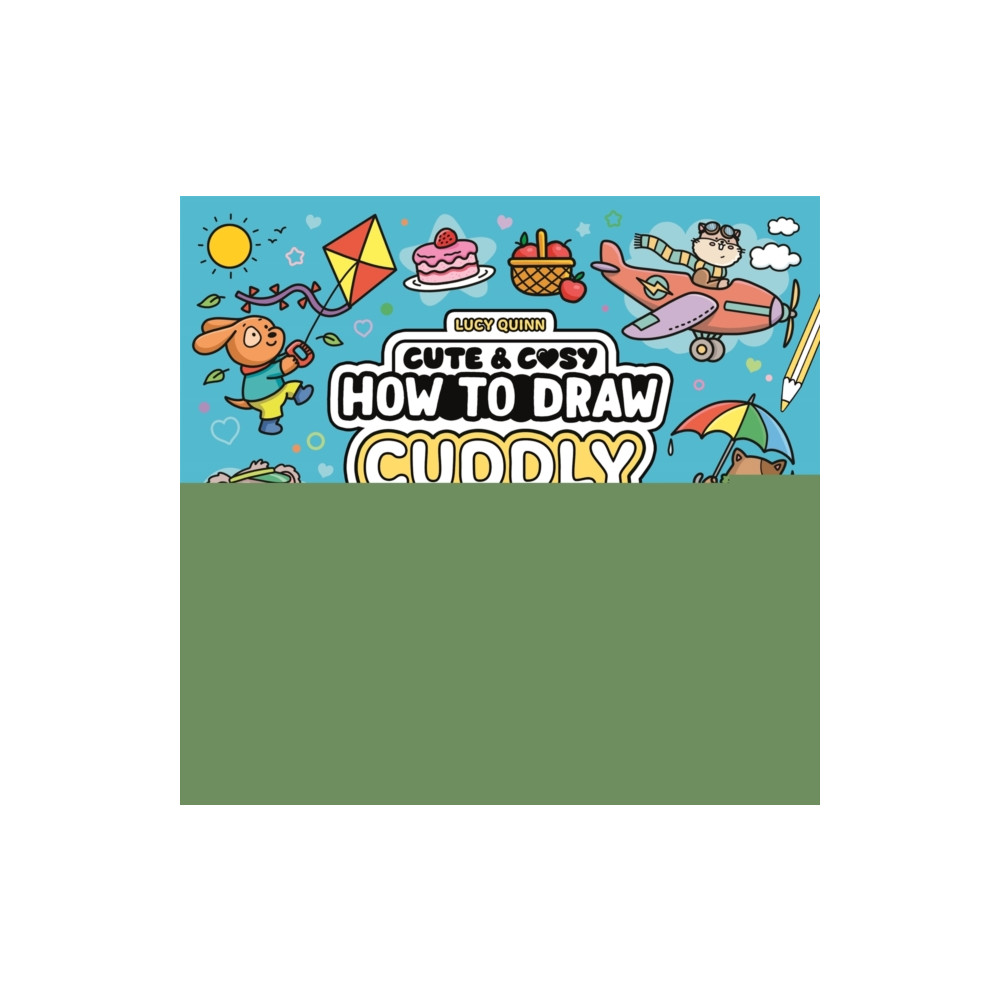 Produktbild för Cute & Cosy: How to Draw Cuddly Things (häftad, eng)