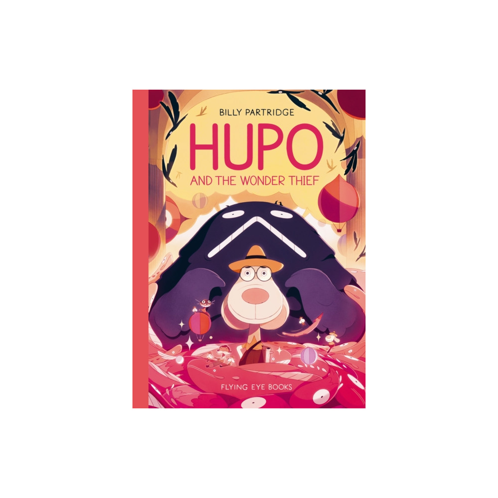 Produktbild för Hupo and the Wonder Thief (häftad, eng)
