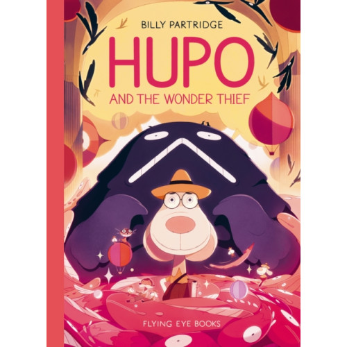 Flying Eye Books Hupo and the Wonder Thief (häftad, eng)