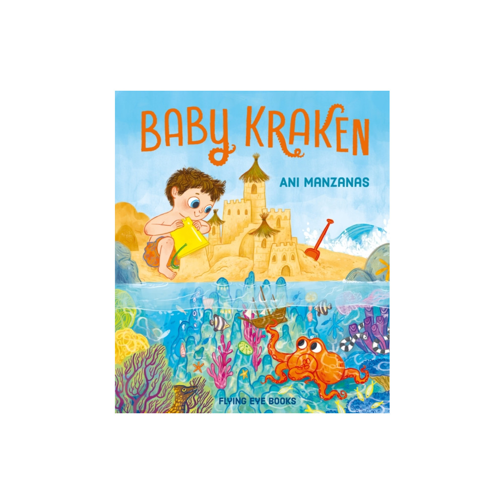 Produktbild för Baby Kraken (häftad, eng)