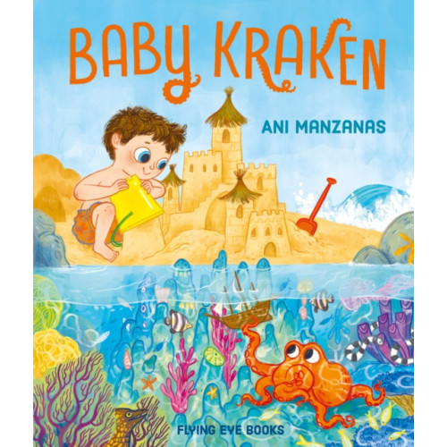 Flying Eye Books Baby Kraken (häftad, eng)