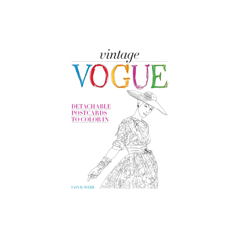 Produktbild för Vintage Vogue (inbunden, eng)