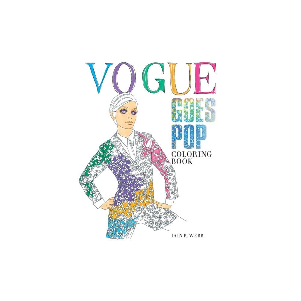 Produktbild för Vogue Goes Pop Colouring Book (häftad, eng)