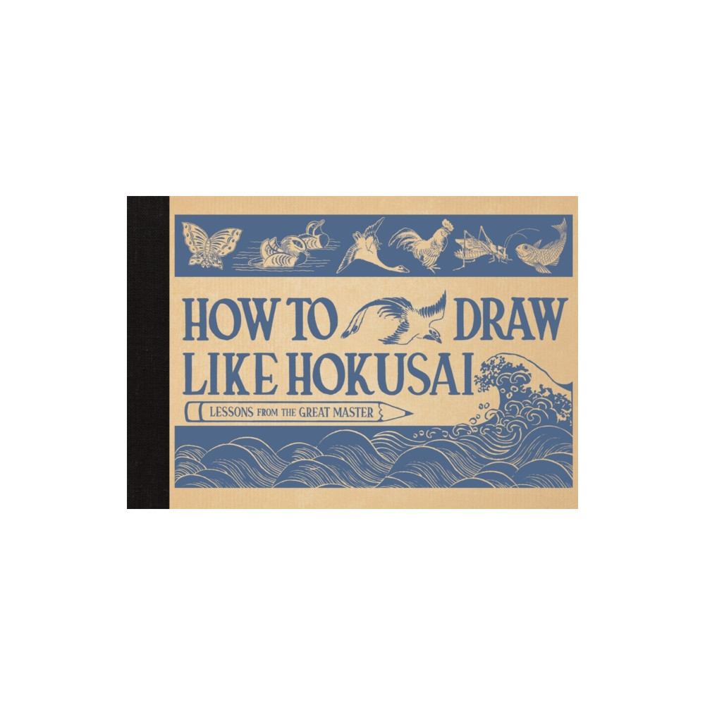 Produktbild för How to Draw Like Hokusai (inbunden, eng)