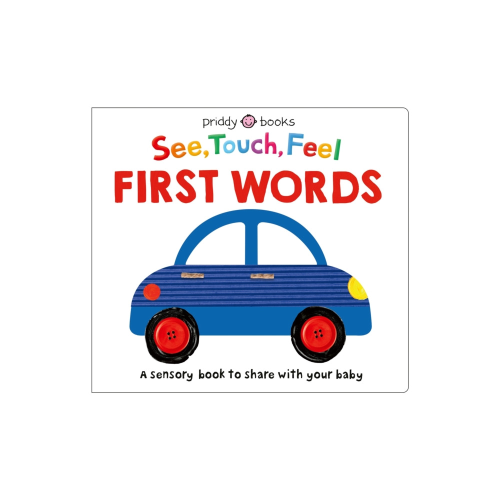 Produktbild för See, Touch, Feel: First Words (bok, board book, eng)