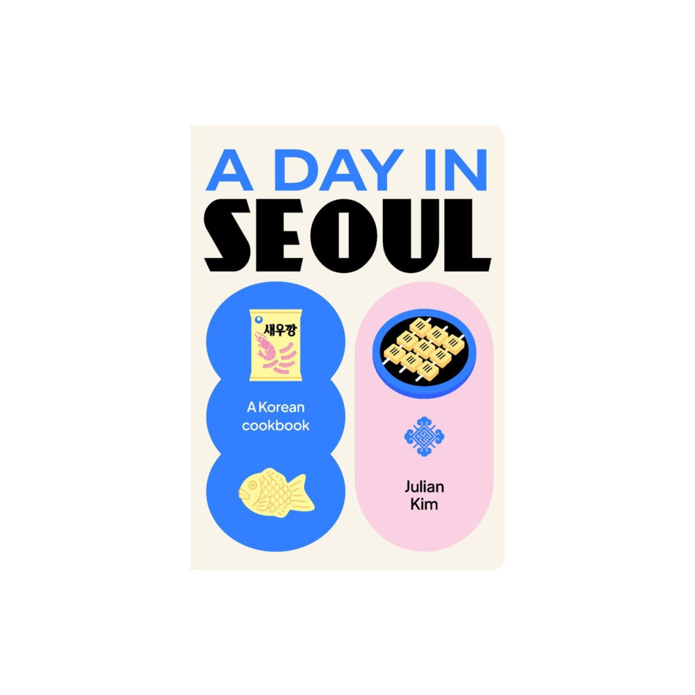 Produktbild för A Day in Seoul (inbunden, eng)