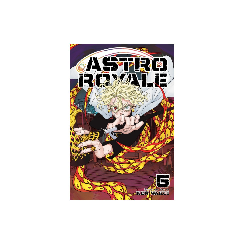 Produktbild för Astro Royale, Vol. 5 (häftad, eng)