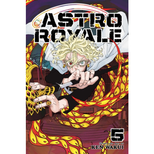 Viz Media, Subs. of Shogakukan Inc Astro Royale, Vol. 5 (häftad, eng)