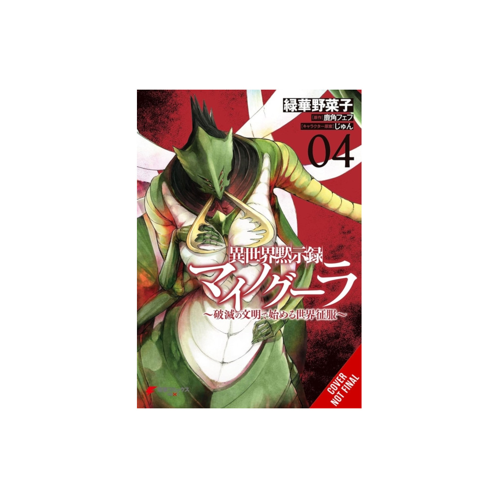 Produktbild för Apocalypse Bringer Mynoghra, Vol. 4 (manga) (häftad, eng)