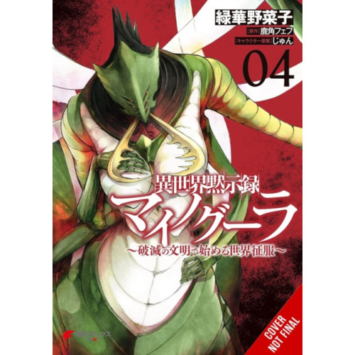 Little, Brown & Company Apocalypse Bringer Mynoghra, Vol. 4 (manga) (häftad, eng)