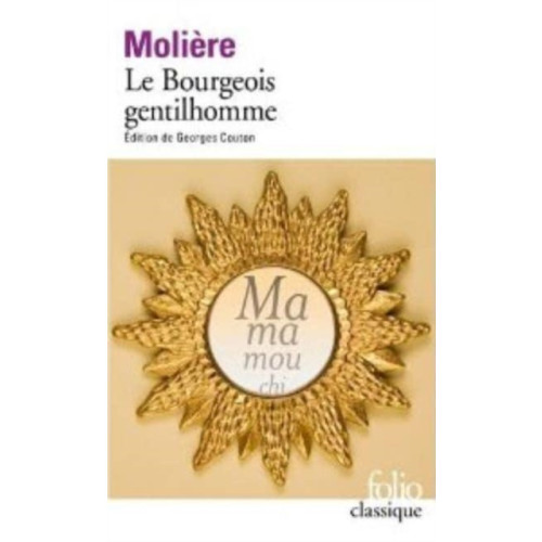 Gallimard Le Bourgeois gentilhomme (häftad, fre)