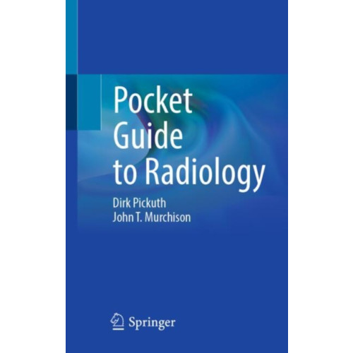 Springer International Publishing AG Pocket Guide to Radiology (inbunden, eng)