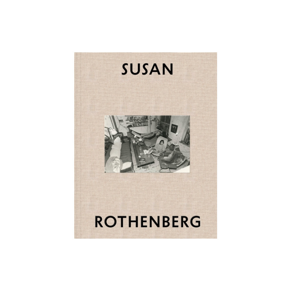 Produktbild för Susan Rothenberg: The Weather (inbunden, eng)