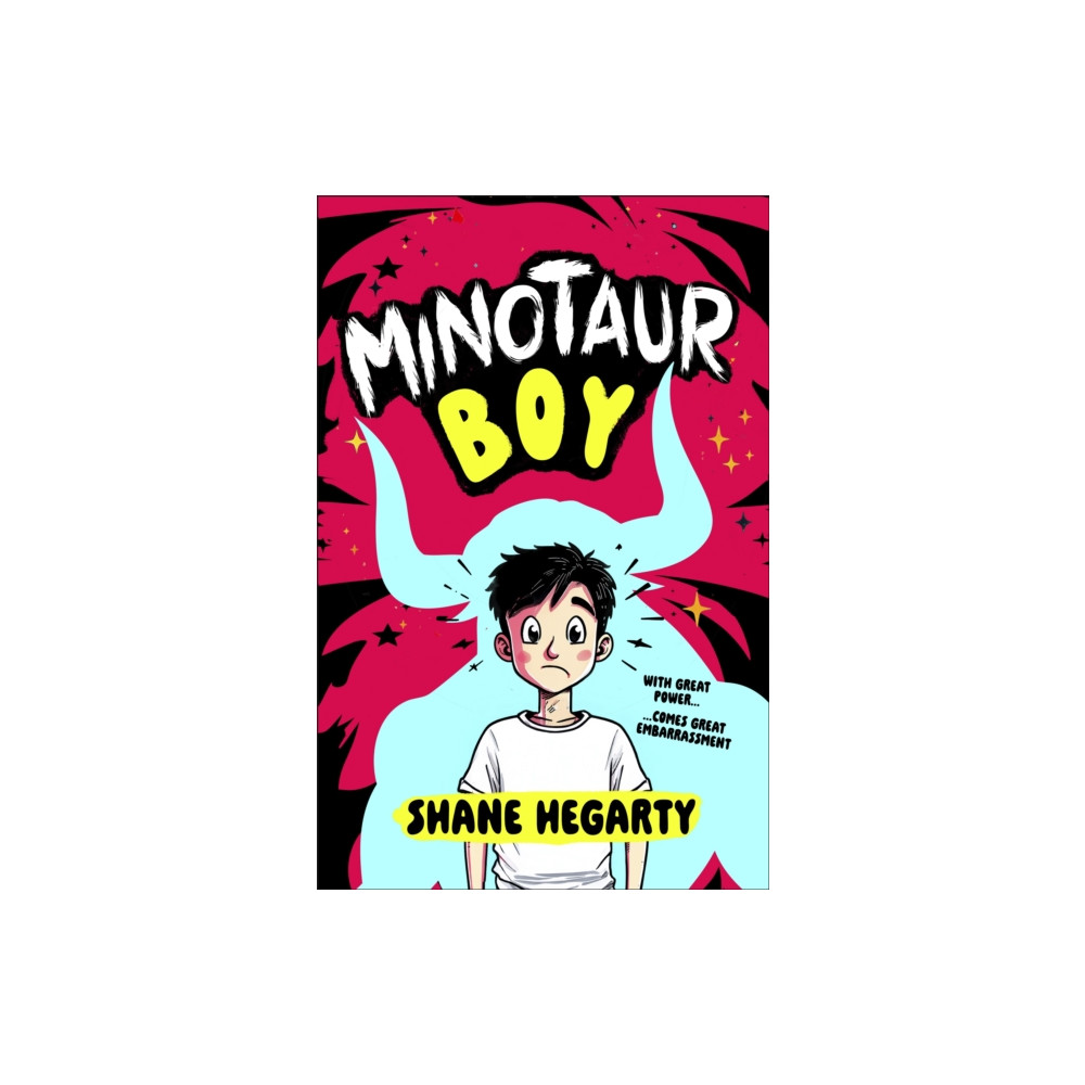 Produktbild för Minotaur Boy (häftad, eng)