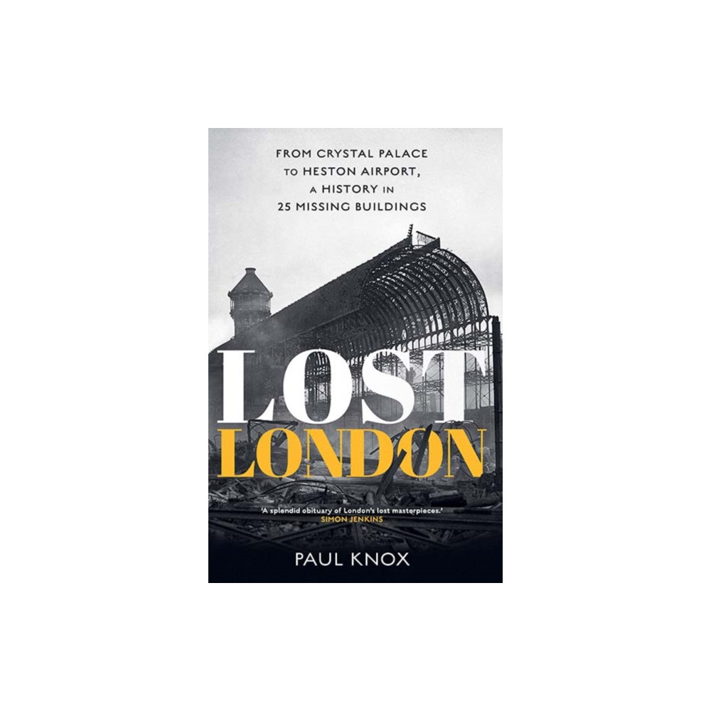 Produktbild för Lost London (inbunden, eng)