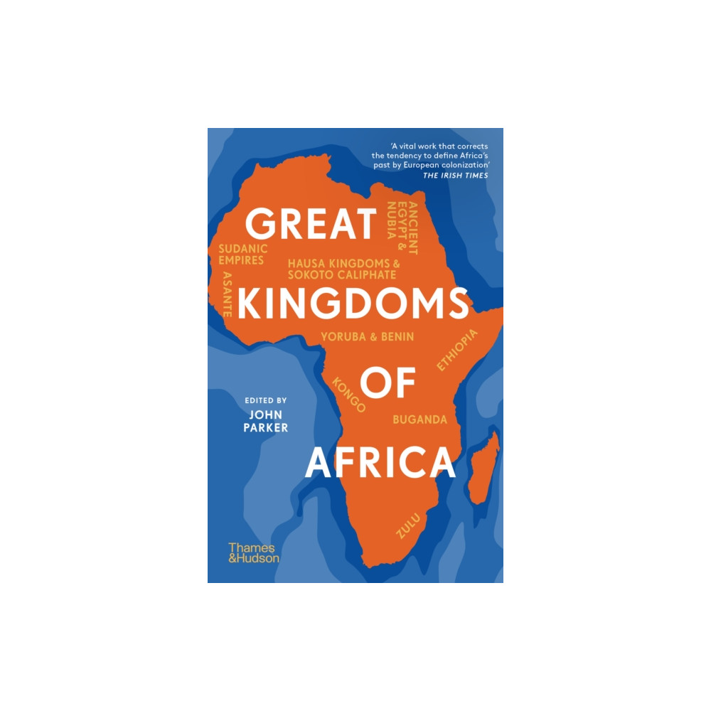 Produktbild för Great Kingdoms of Africa (häftad, eng)
