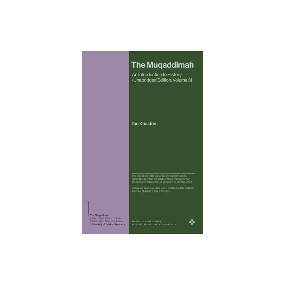 Produktbild för The Muqaddimah (häftad, eng)