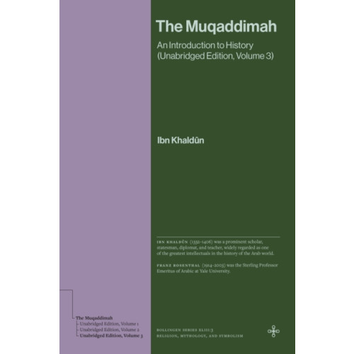 Princeton University Press The Muqaddimah (häftad, eng)