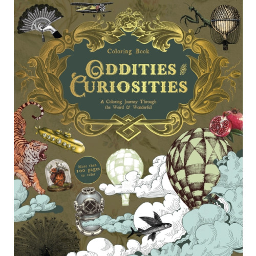Quarto Publishing Group USA Inc Oddities & Curiosities Coloring Book (häftad, eng)