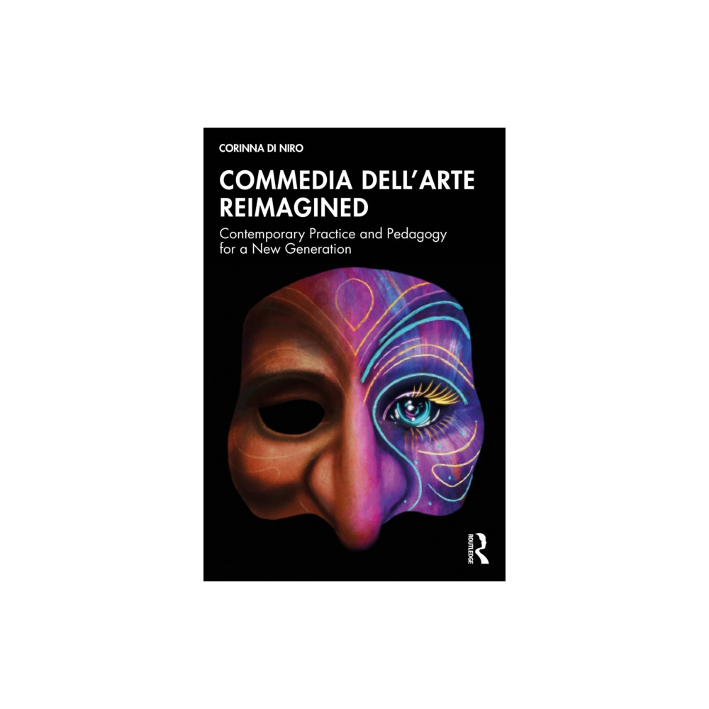 Produktbild för Commedia dell’Arte Reimagined (häftad, eng)