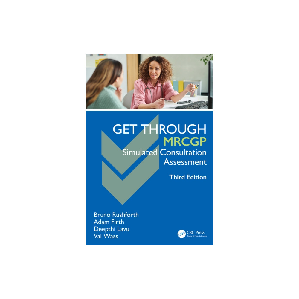 Produktbild för Get Through MRCGP: Simulated Consultation Assessment (häftad, eng)