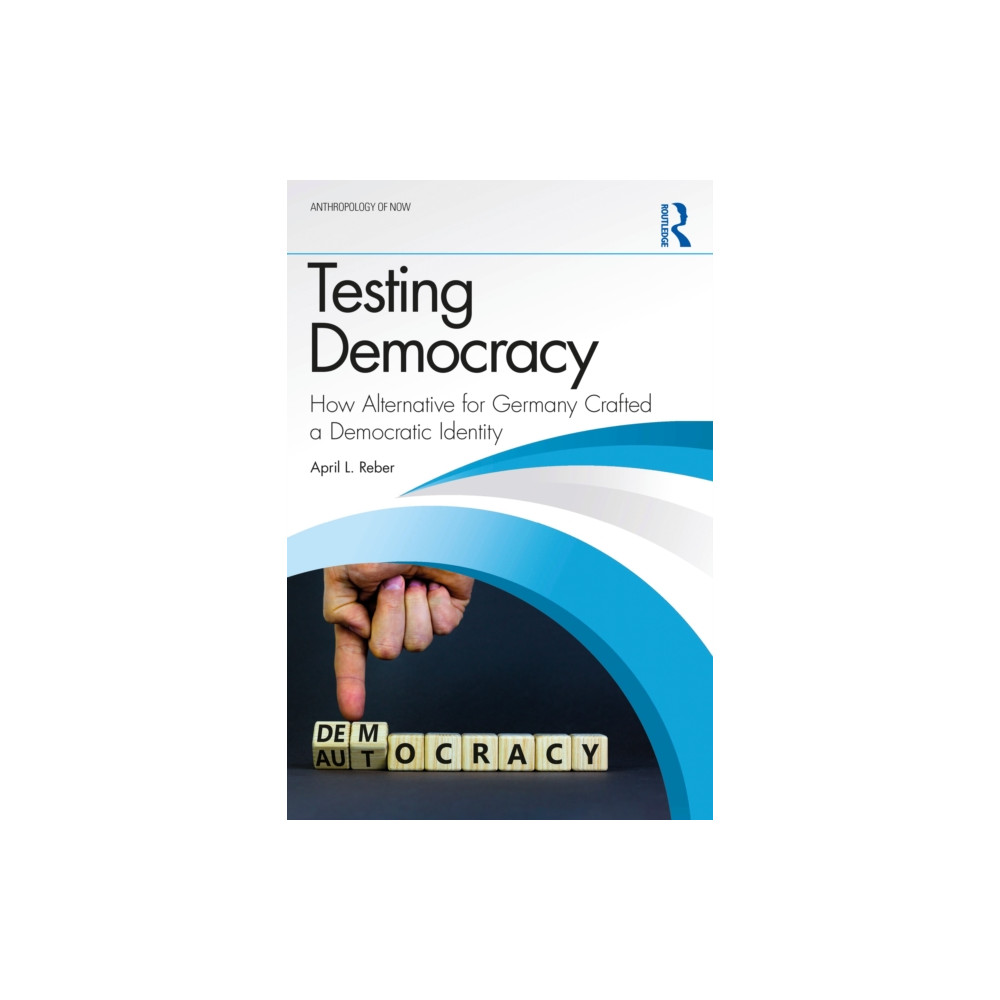 Produktbild för Testing Democracy (häftad, eng)